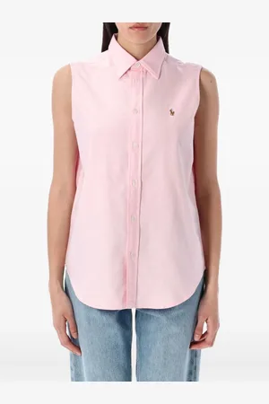 Ralph Lauren Sleeveless button-up shirt