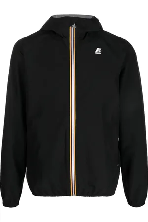 K-Way Zip-up hooded jacket