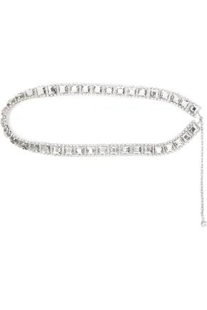 Orciani Crystal-embellished belt