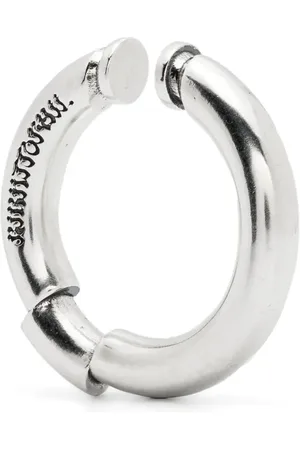 Kusikohc Imperfect Circle ear cuff