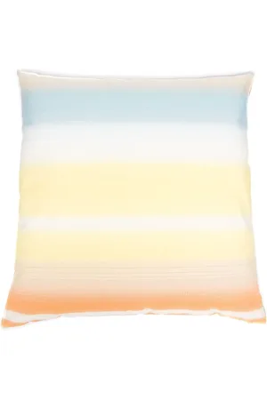 Missoni Tonga gradient-effect cushion