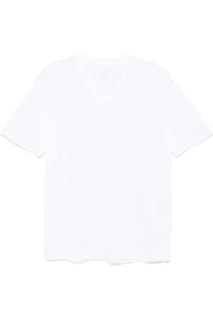 Majestic V-neck short-sleeve T-shirt