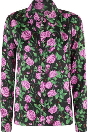 Chiara Ferragni Floral-print shirt