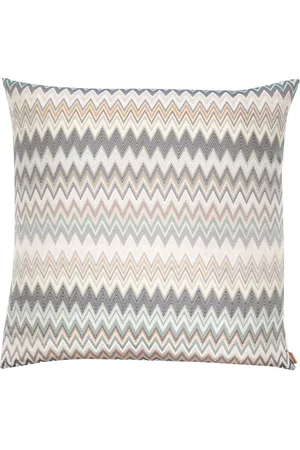 Missoni Yate woven feather-down cushion
