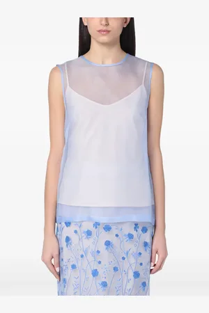 P.A.R.O.S.H. Silk tank top