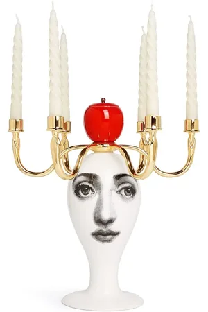 FORNASETTI Sul tardi scented candelabrum (380g)