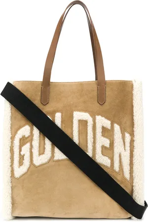 Golden Goose North-South California suede tote bag
