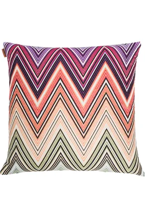Missoni Kew chevron-pattern square cushion 40x40cm