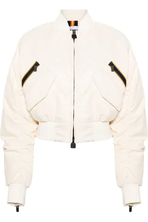 K-Way Loncrop Thermo cropped puffer jacket