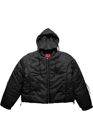 Kusikohc Flower puffer jacket
