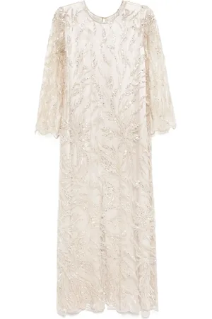 SHATHA ESSA All-over embellished dress