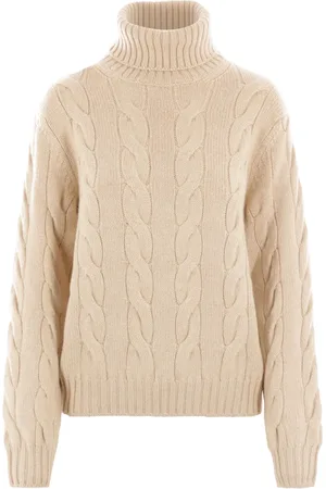 Loro Piana Cable-knit cashmere jumper