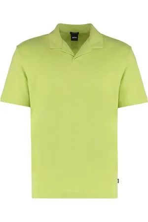 HUGO BOSS Piqué polo shirt