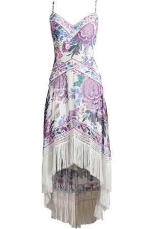 Tadashi Shoji Floral-print dress