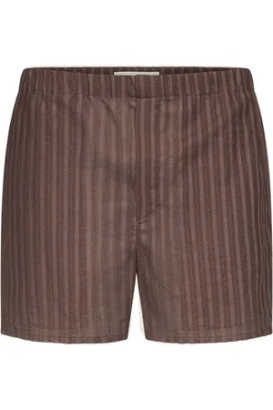 Ludovic De Saint Sernin Striped boxer shorts
