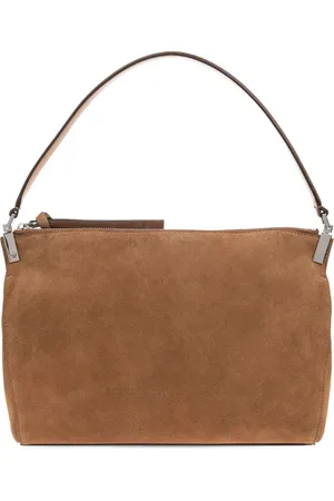 Emporio Armani Suede shoulder bag