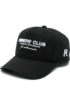 Represent Slogan-embroidered cap