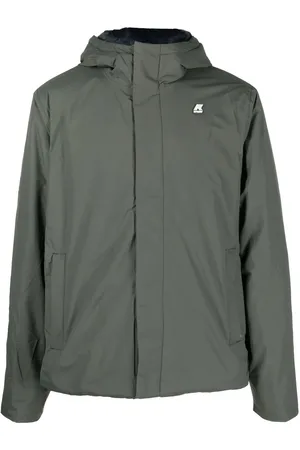 K-Way Logo-detail windbreaker jacket