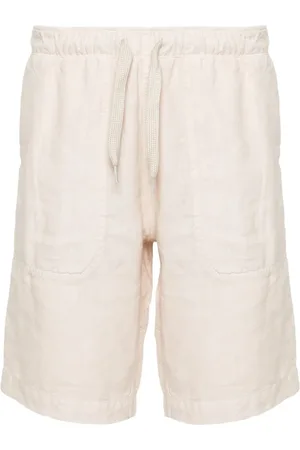 Zadig & Voltaire Drawstring-waist linen shorts