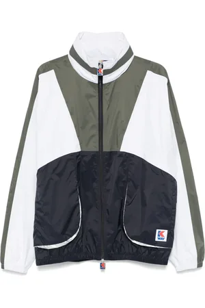 K-Way Colour-block jacket