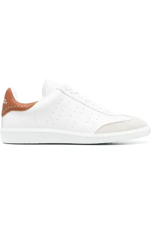 Isabel Marant Bryce leather sneakers
