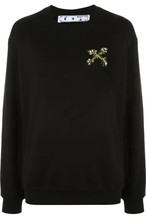 OFF-WHITE Flowers Arrows sweatshirt