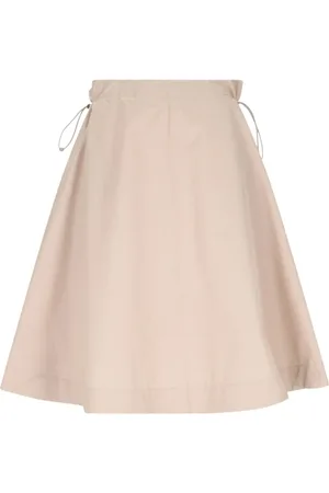 K-Way Gaela satin skirt