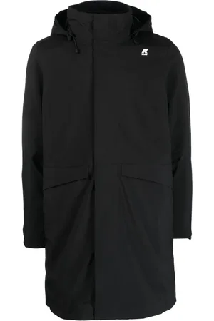 K-Way Thomal logo-embossed padded jacket