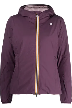 K-Way Hooded puffer jacket