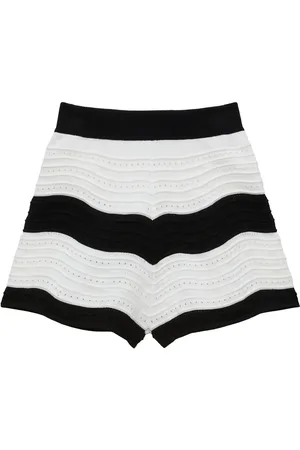 Msgm Knitted mini shorts