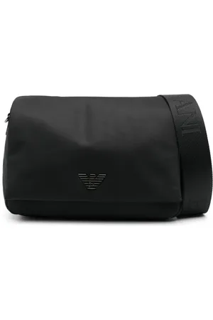 Emporio Armani Logo-plaque shoulder bag