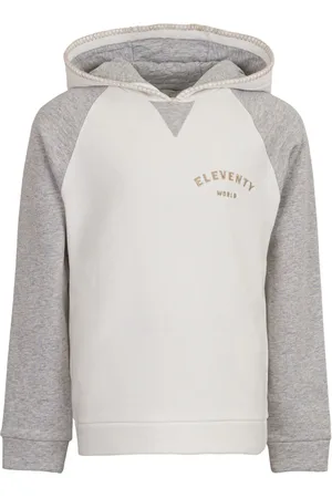 ELEVENTY Logo-embroidered hoodie