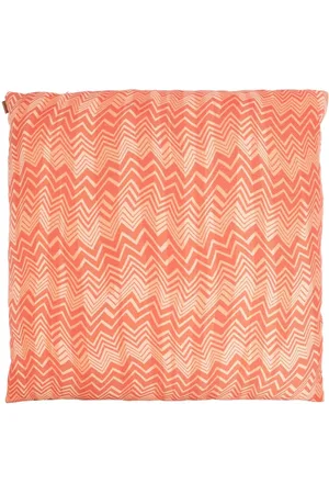 Missoni Belize patterned-jacquard cushion