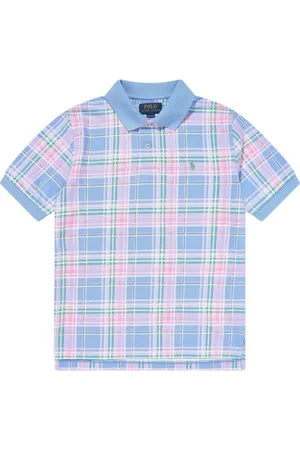 Ralph Lauren Plaid-check polo shirt
