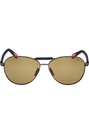 Moncler Logo-print sunglasses