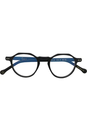 LESCA Icon round frame glasses