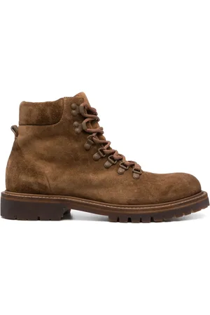 Officine creative Boss suede ankle boots