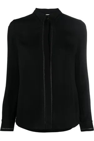 Elisabetta Franchi Embroidered long-sleeved shirt