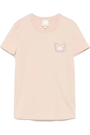 Emporio Armani Butterfly-print T-shirt