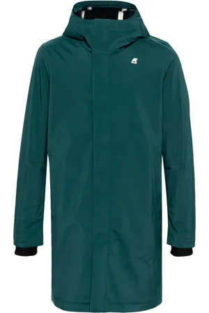 K-Way Thomas long raincoat