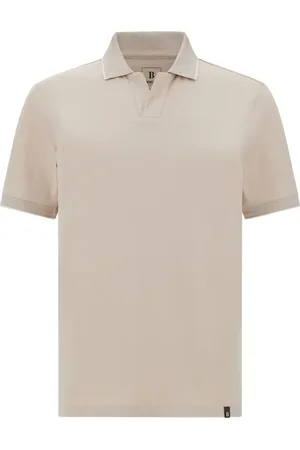 Boggi Milano Logo-tag polo shirt