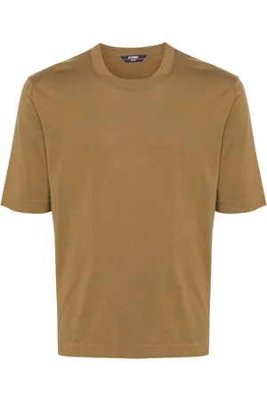 K-Way Crew-neck cotton jumper