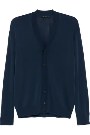 LOW BRAND Fine-knit cardigan