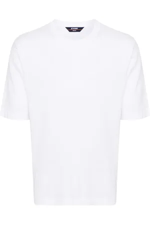 K-Way Crew-neck knitted T-shirt