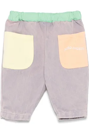 Bobo Choses Colour-block jeans