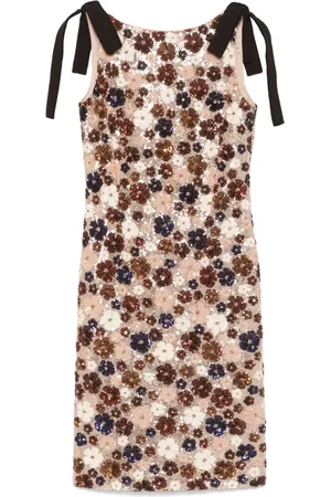Nº21 Sequinned midi dress