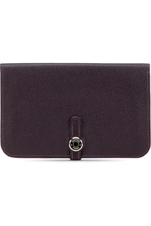 Hermès 2008 Togo Dogon Wallet GM long wallets