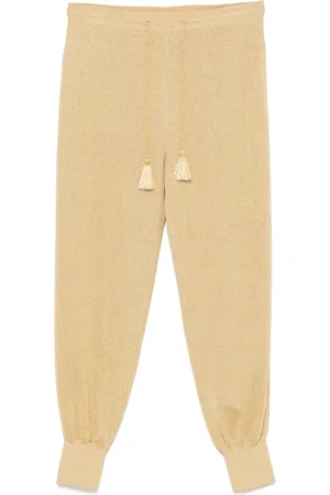 VALENTINO GARAVANI Lurex sweatpants