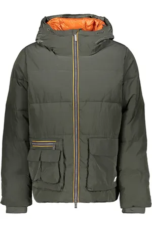 K-Way Hooded down jacket