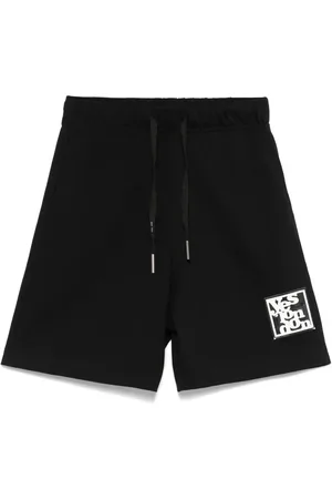 YES Logo-patch shorts